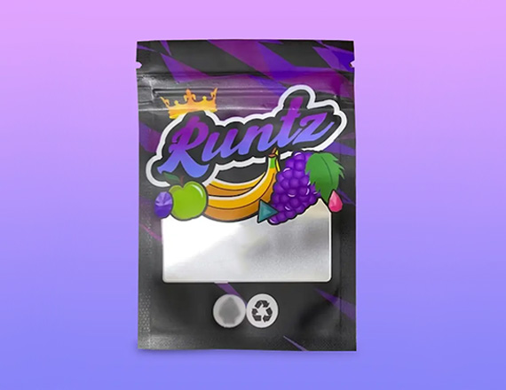 Small Mylar Bags