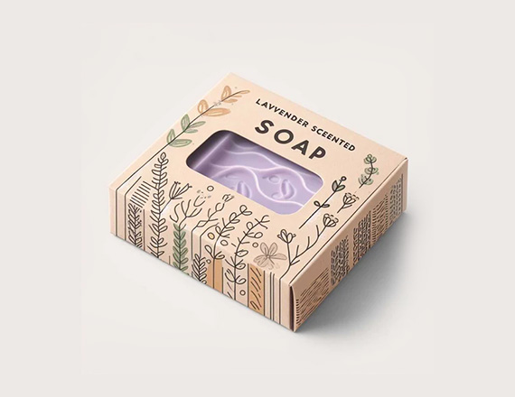 Square Soap Boxes