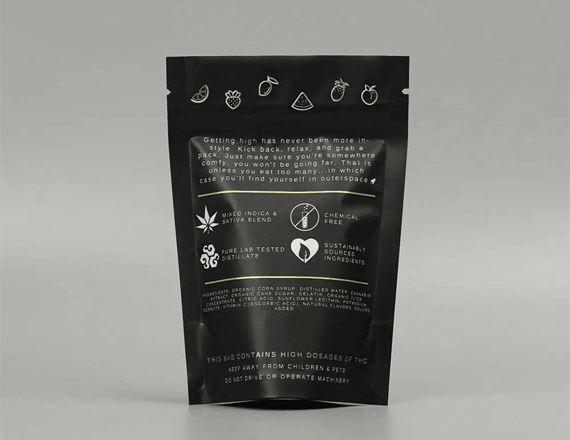 Zip Weed Bags