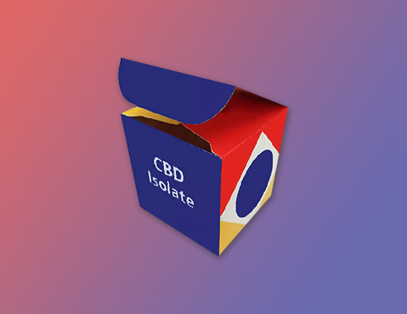 Custom CBD Isolate Boxes