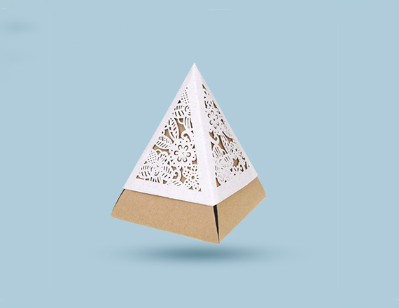 Custom Pyramid Boxes