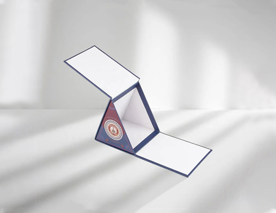 Custom Pyramid Boxes