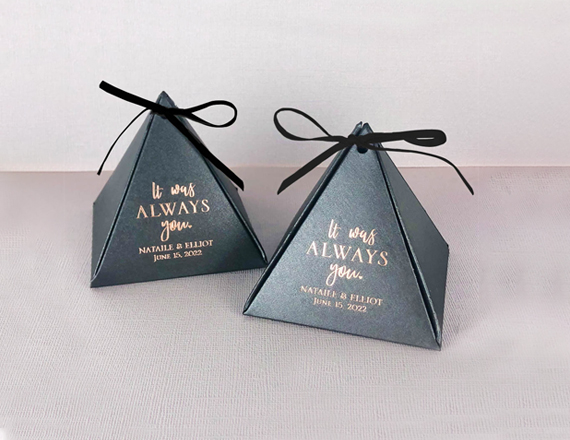 Custom Pyramid Boxes