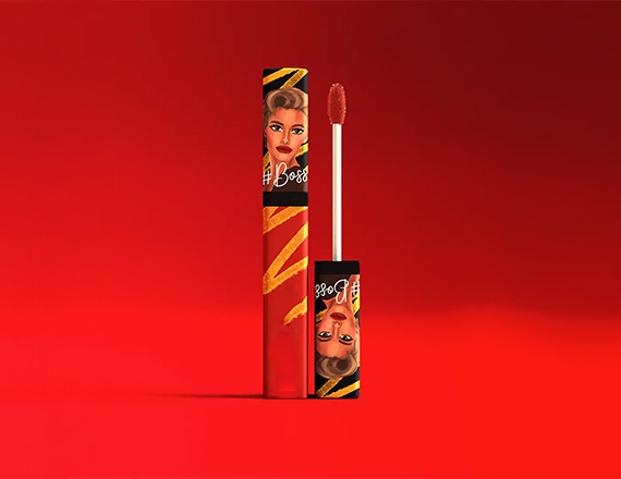 Custom Lip Gloss Boxes