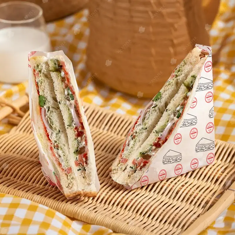 Custom Sandwich Paper