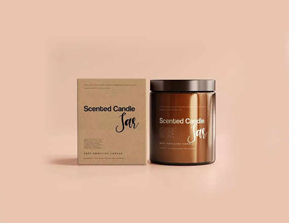 Custom Candle Jar Boxes