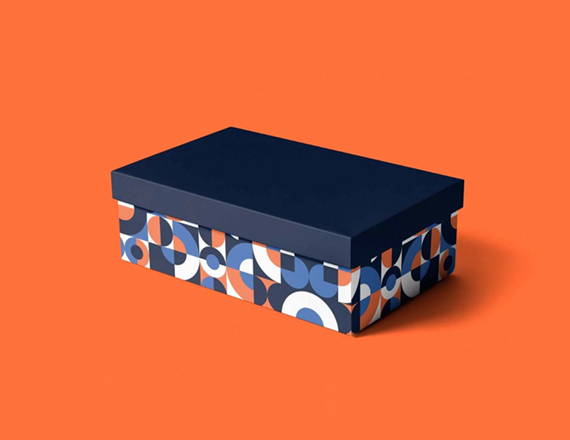 Cardboard Shoe Boxes