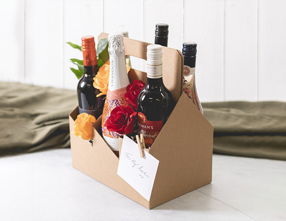 Six Pack Bottle Carrier