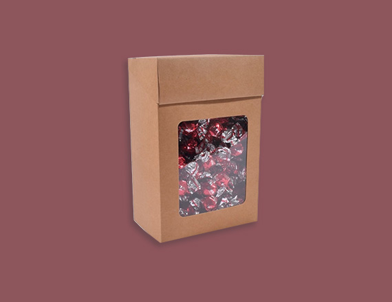 Candy Boxes With Window