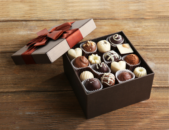 Chocolate Gift Boxes