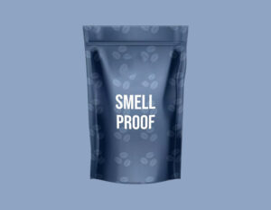 Smell Proof Mylar Bags