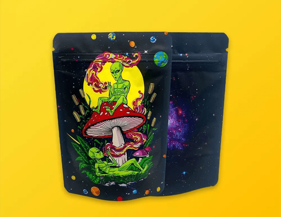Smell Proof Weed Bags