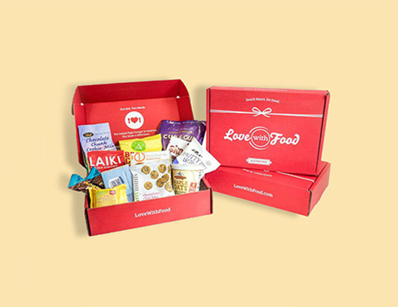 Custom Snack Boxes
