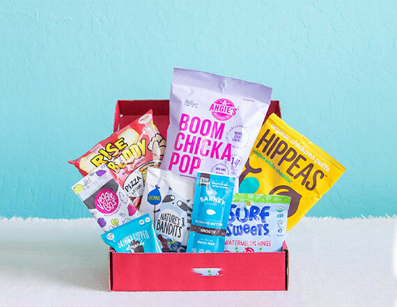 snack subscription boxes