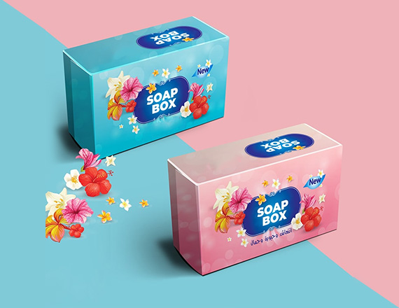 Luxury Soap Packaging