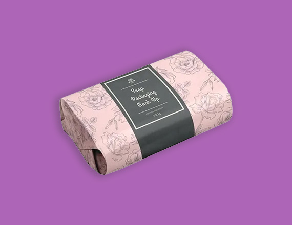Custom Soap Wrapping Paper