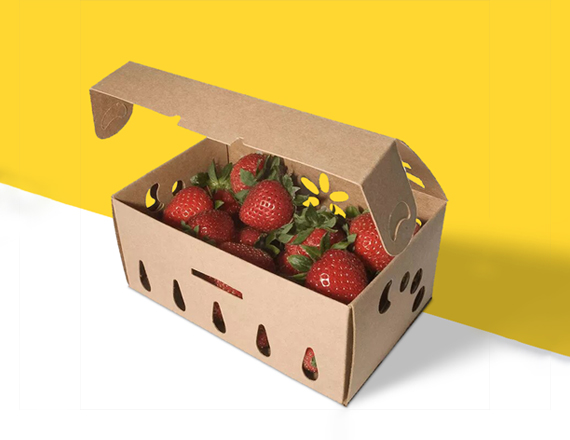 Strawberry Boxes