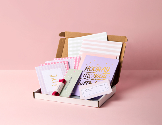Stationery Subscription Box