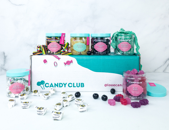 Candy Subscription Boxes