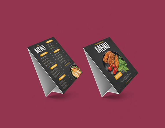 table tents