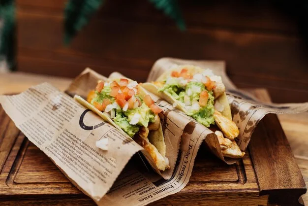 Custom Taco Wrapping Paper