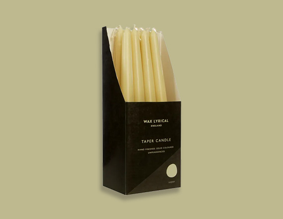 Taper Candle Boxes