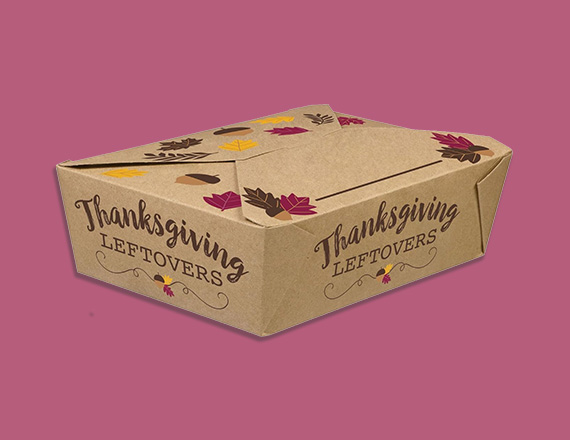 Thanksgiving Food Boxes