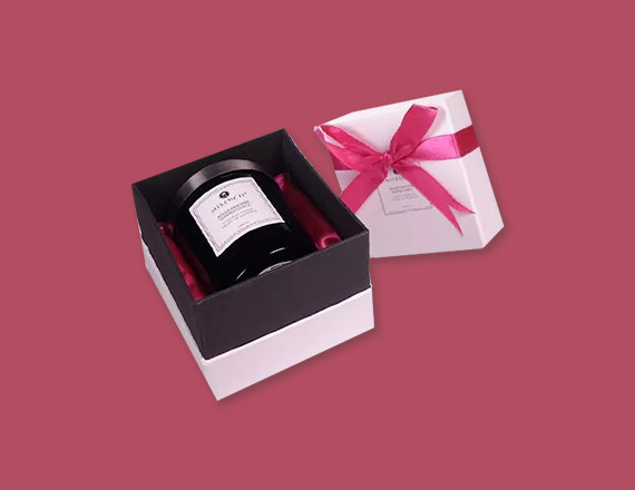 Two Piece Candle Boxes