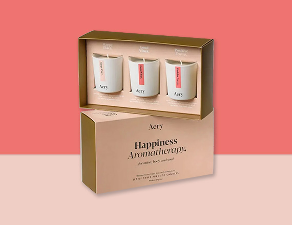 Two Piece Candle Boxes