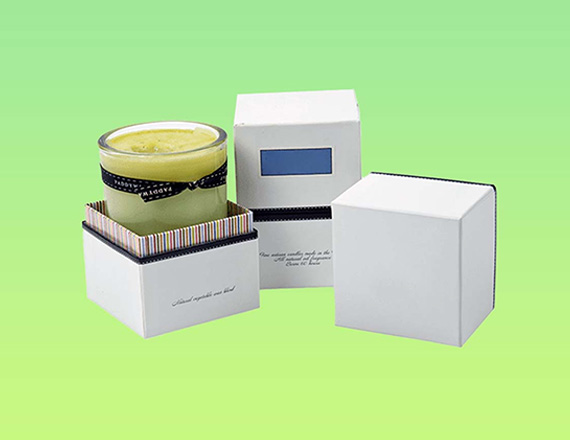 Two Piece Candle Boxes