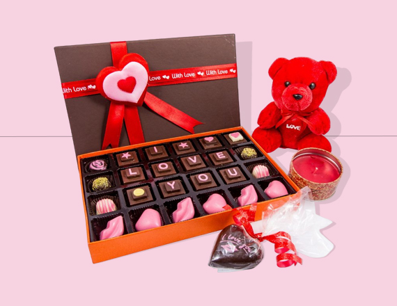 Valentine Candy Boxes