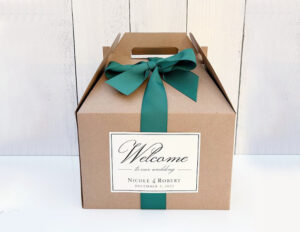 Wedding Gable Boxes