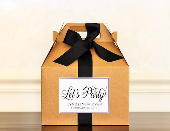 Wedding Gable Boxes