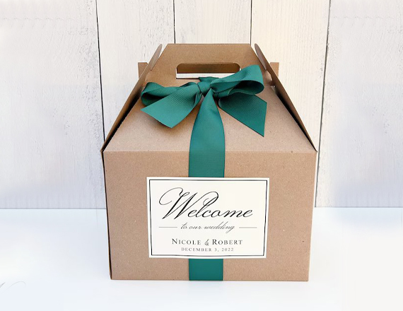 wedding gable boxes