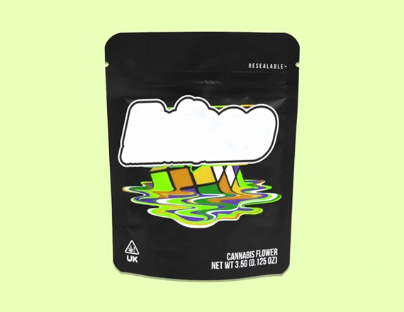Exotic Weed Bag