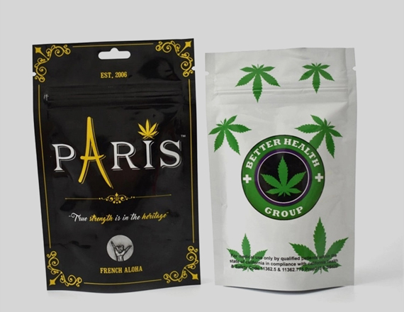 Smell Proof Weed Bags