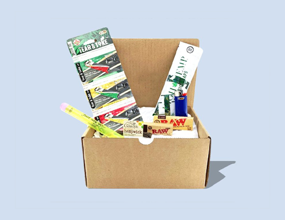 Weed Subscription Box