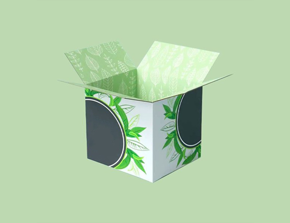 White Corrugated Boxes