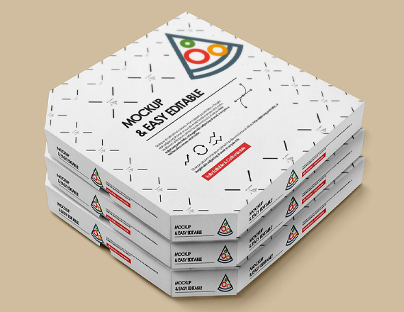 White Kraft Boxes