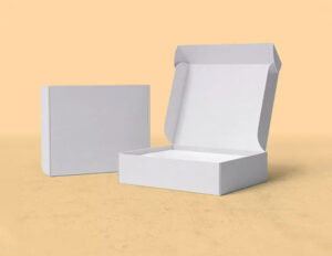 White Mailer Boxes