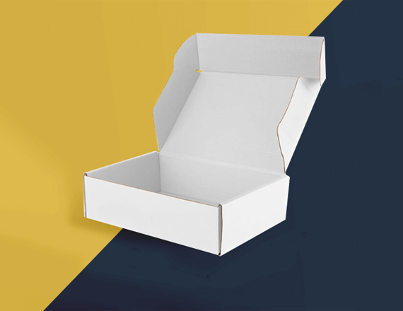 White Mailer Boxes