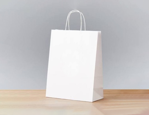 White Paper Bags