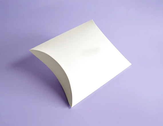 White Pillow Boxes