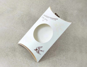 Pillow Boxes With Window