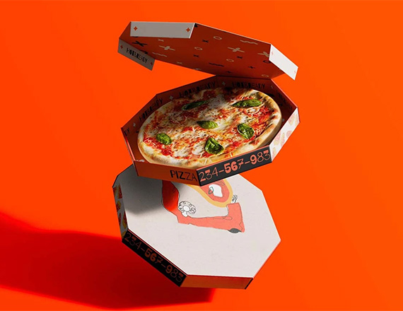 Pizza Boxes