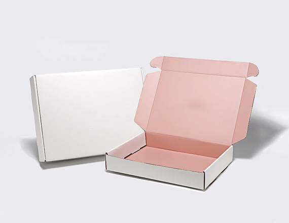 White Shipping Boxes