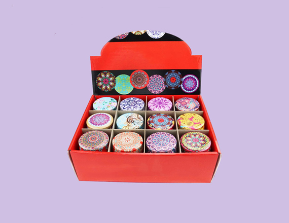 Custom Candle Display Boxes