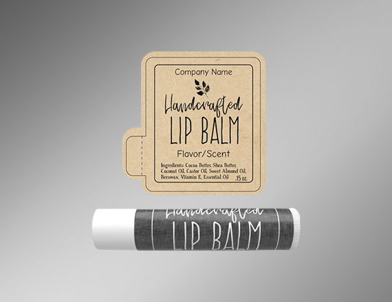 Chapstick Labels