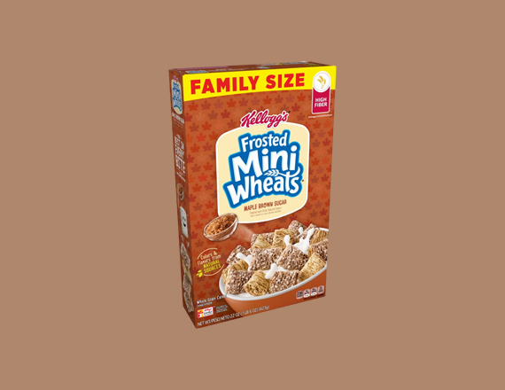 Mini Cereal Boxes