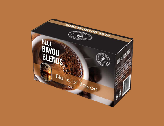 Custom Printed Coffee Packaging